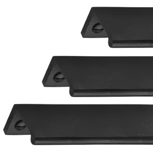 Ashley Norton Lip Pulls - Matte Black