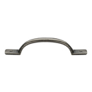 1090.4 - Ashley Norton - Cabinet Pull 4" - White Medium