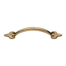 1092.4 - Ashley Norton - Fleur-De-Lis Pull 4" - Natural Bronze