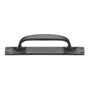 1142.7 - Traditional Bronze - Cabinet Pull 6-7/8" - Dark Bronze