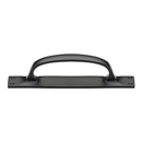 1142.7 - Traditional Bronze - Cabinet Pull 6 7/8" - Matte Black