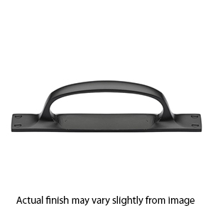 1142.7 - Traditional Bronze - Cabinet Pull 6 7/8" - Matte Black