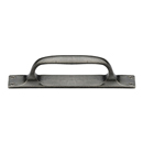 1142.7 - Traditional Bronze - Cabinet Pull 6 7/8" - White Medium