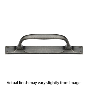 1142.9 - Traditional Bronze - Cabinet Pull 9" - White Medium