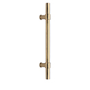 1430.12 - Bar Appliance Pull 8" cc - Natural Bronze