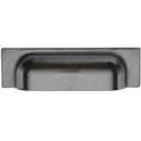 1720.5 - Ashley Norton - Industrial Bin Pull 3" - Dark Bronze