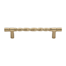 301.5 - Twist - Rope Pull 5.25" - Natural Bronze