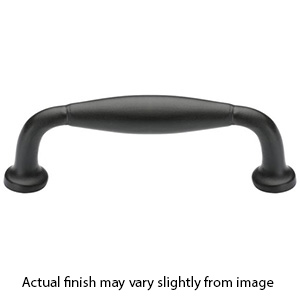 3250.4 - Ashley Norton - Hadley Cabinet Pull 96mm cc - Matte Black