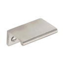 3384.1 WL - Ashley Norton - 1.5" Surface Mounted Lip Pull - White Bronze