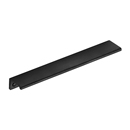 3384.6 TC - Ashley Norton - 6" Surface Mounted Lip Pull - Matte Black