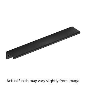 3384.6 TC - Ashley Norton - 6" Surface Mounted Lip Pull - Matte Black