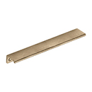 3384.6 LT - Ashley Norton - 6" Surface Mounted Lip Pull - Natural Bronze