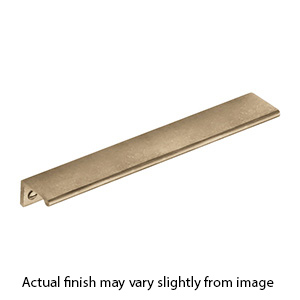 3384.6 LT - Ashley Norton - 6" Surface Mounted Lip Pull - Natural Bronze