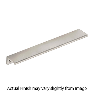 3384.6 WL - Ashley Norton - 6" Surface Mounted Lip Pull - White Bronze