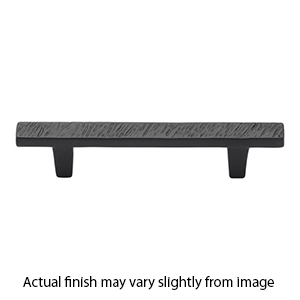 3425.8 - Textured - Cabinet Pull 6" - Matte Black