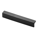 347.4 - L-Tab - Cabinet Pull 4.5" - Matte Black