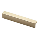 347.4 - L-Tab - Cabinet Pull 4.5" - Natural Bronze