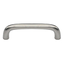 3512.4 - Ashley Norton - Bow Cabinet Pull 96mm cc - White Bronze