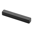 357.4 - Rustic Cube - Cabinet Pull 4.25" - Matte Black