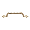 370.5 - Twist - Cabinet Pull 5 5/8" - Natural Bronze