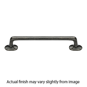 376.9 - Traditional Bronze - Cabinet Pull 9.25" - White Medium