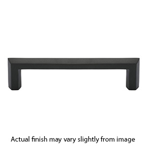 4473.6 - Ashley Norton - Hex Profile Cabinet Pull 6" cc - Matte Black