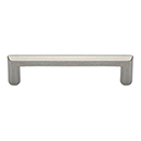 4473.4 - Ashley Norton - Hex Profile Cabinet Pull 4" cc - White Bronze