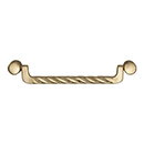 6269.4 - Twist - Cabinet Drop Pull 96 mm - Natural Bronze