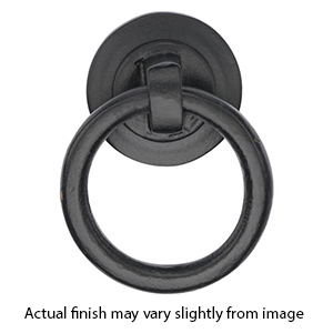 6334.158 - Ashley Norton - Nora Drop Pull 1-5/8" - Matte Black