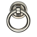 6334.114 - Ashley Norton - Nora Drop Pull 1-1/4" - White Bronze