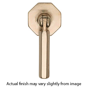 6337 - Ashley Norton - Hex Drop Pull - Natural Bronze