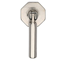 6337 - Ashley Norton - Hex Drop Pull - White Bronze