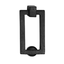 6351 - Ashley Norton - Oblong Drop Pull - Matte Black