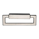 6353 - Ashley Norton - Audrey Drop Pull 3-7/8" - White Bronze