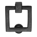 6355 - Ashley Norton - Square Drop Pull - Matte Black