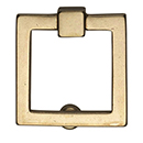 6356 - Ashley Norton - Square Drop Pull 2.5" - Natural Bronze