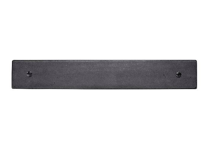 CPB.PL203 - Ashley Norton - Urban Cabinet Pull Backplate - fits 8" Pull - Dark Bronze