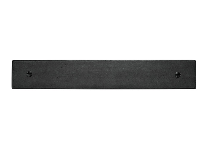 CPB.PL203 - Ashley Norton - Urban Cabinet Pull Backplate - fits 8" Pull - Matte Black