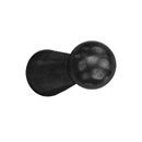 Ashley Norton - Robe Hook - Matte Black