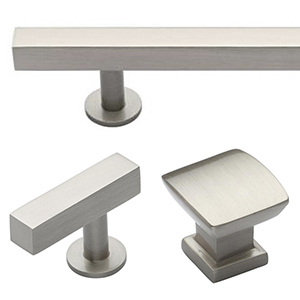 Square - Satin Nickel