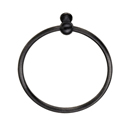 Ashley Norton - Towel Ring - Dark Bronze