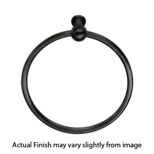 Ashley Norton - Towel Ring - Dark Bronze