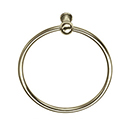 Ashley Norton - Towel Ring - Natural Bronze