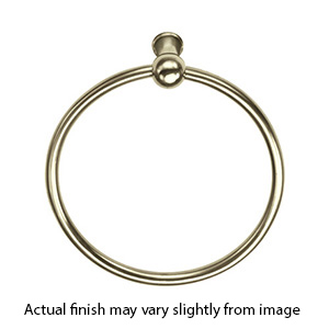 Ashley Norton - Towel Ring - Natural Bronze