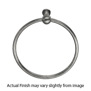 Ashley Norton - Towel Ring - White Medium