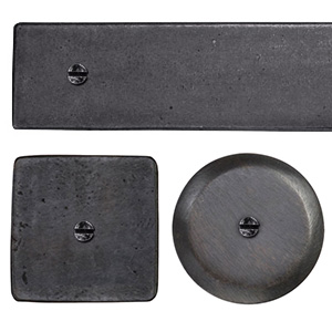 Ashley Norton Backplates - Dark Bronze