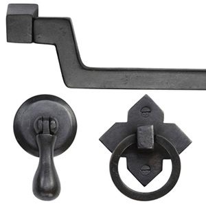 Ashley Norton Drop Pulls - Dark Bronze