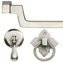 Ashley Norton Drop Pulls - White Bronze