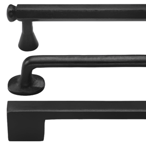 Ashley Norton Cabinet Pulls - Matte Black