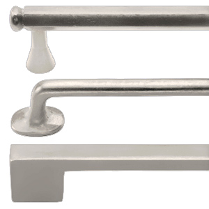 Ashley Norton Cabinet Pulls - White Bronze